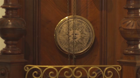 Clock Pendulum Stock Footage ~ Royalty Free Stock Videos | Pond5