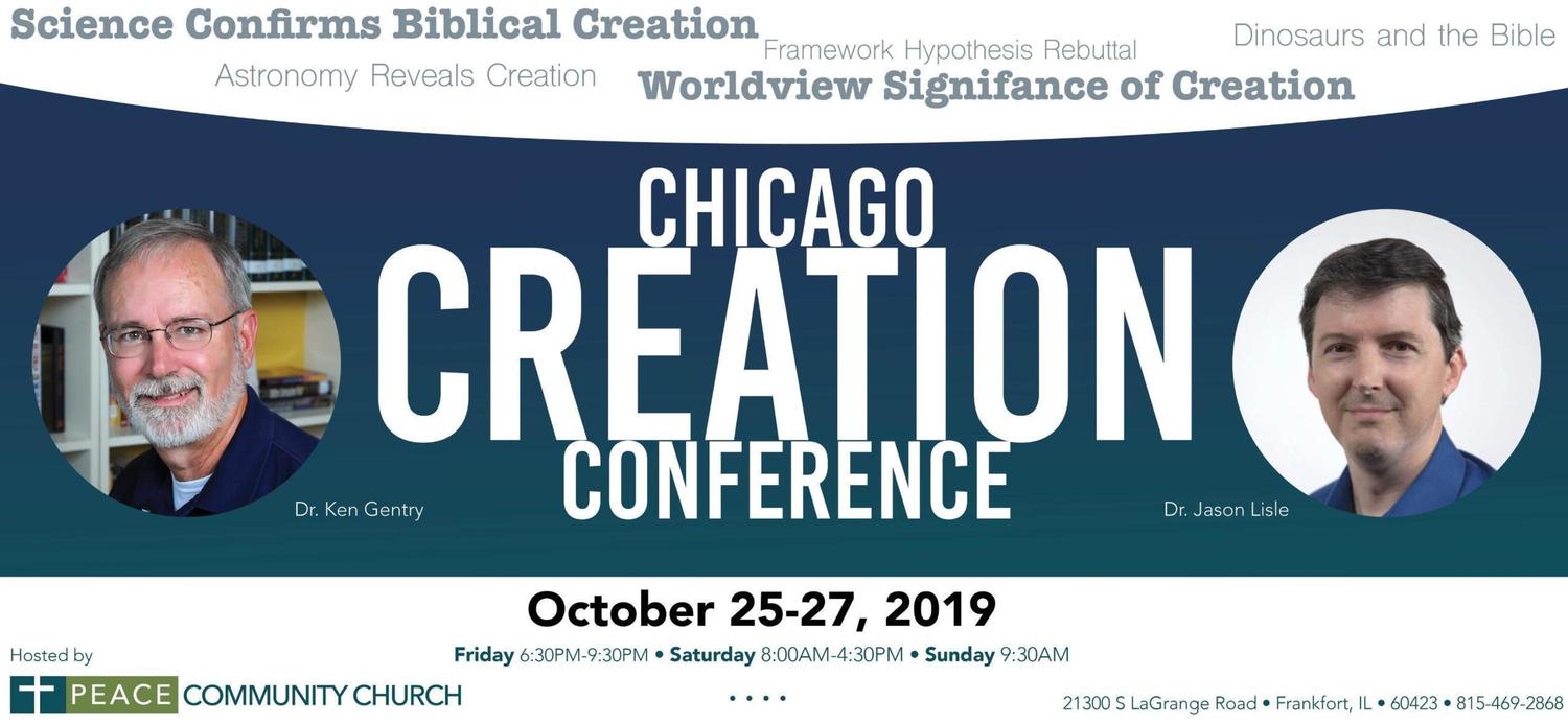 Chicago Creation Conference
