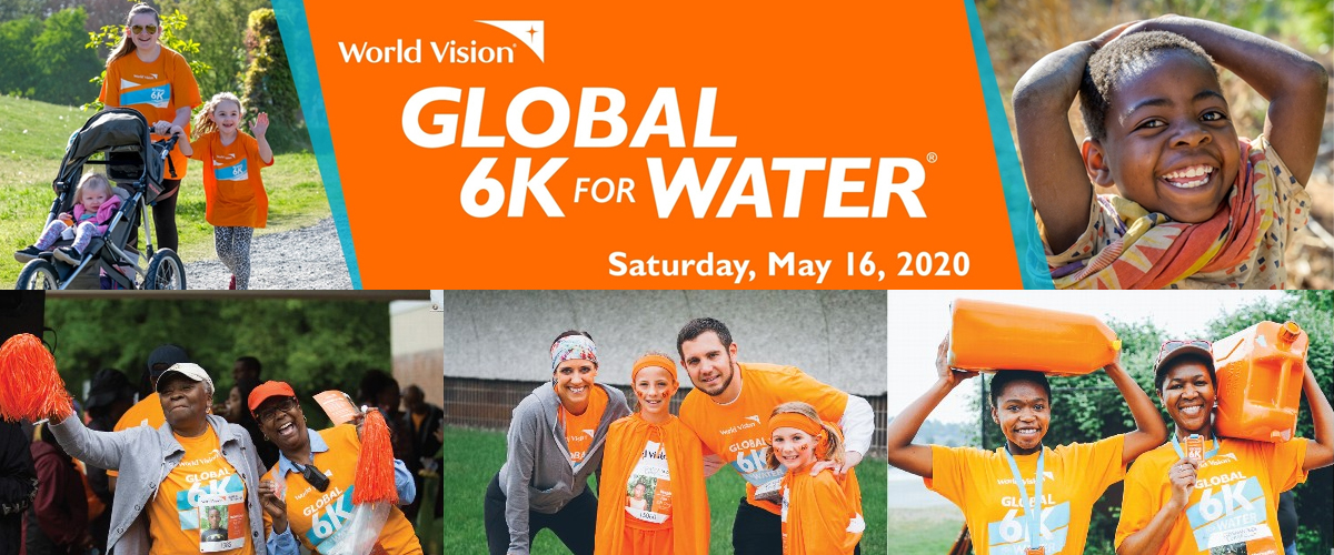 World Vision Global 6K for Water