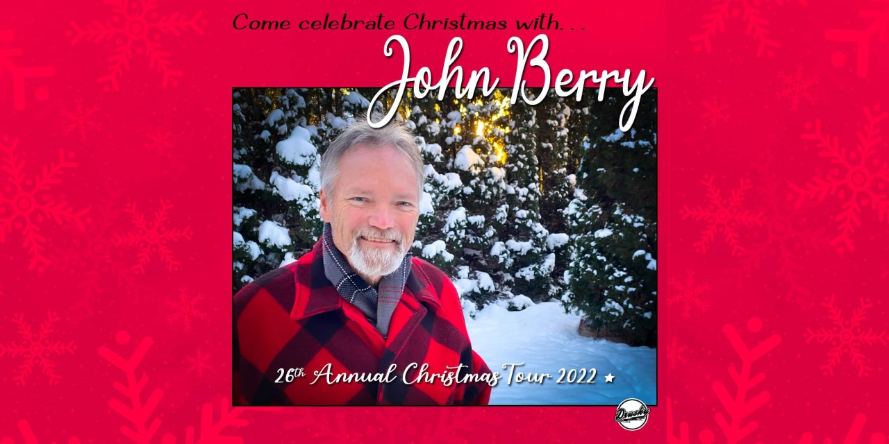 John Berry Christmas Tour 2022