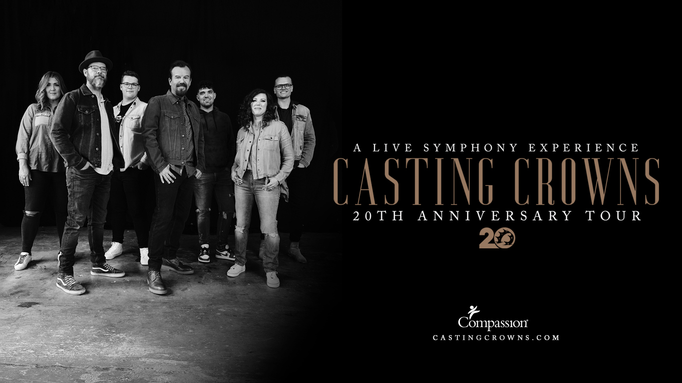 casting crowns 20th anniversary tour