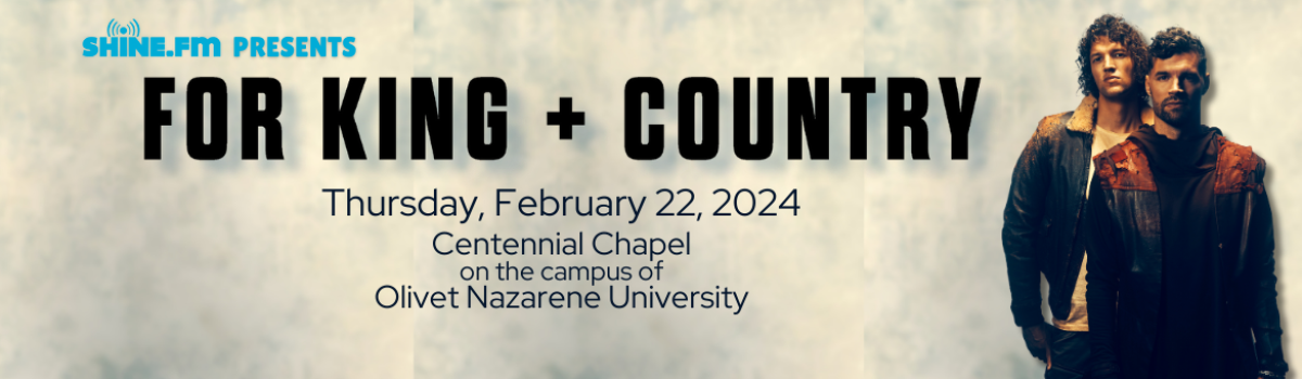 For King + Country