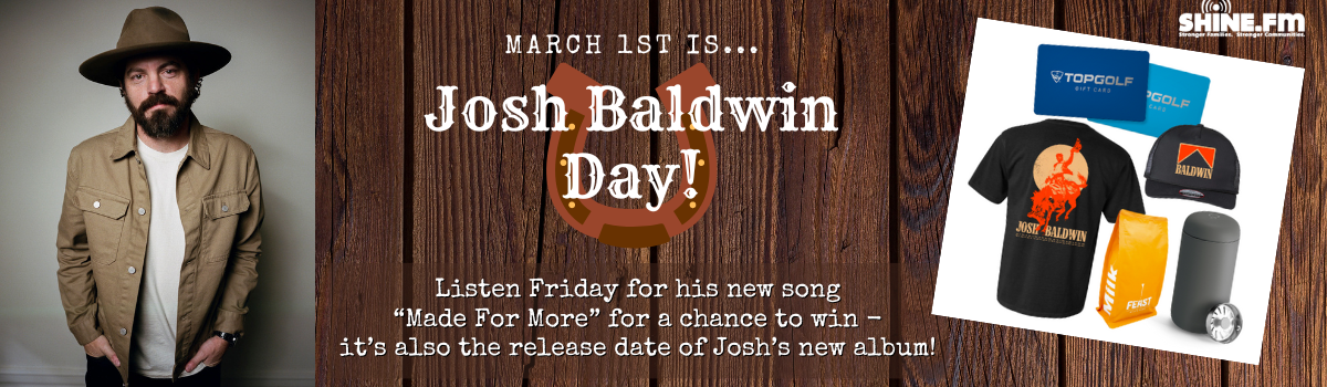 Josh Baldwin Day