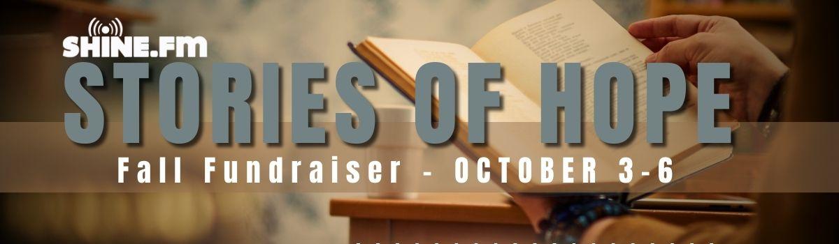 Stories of Hope Fall Fundraiser