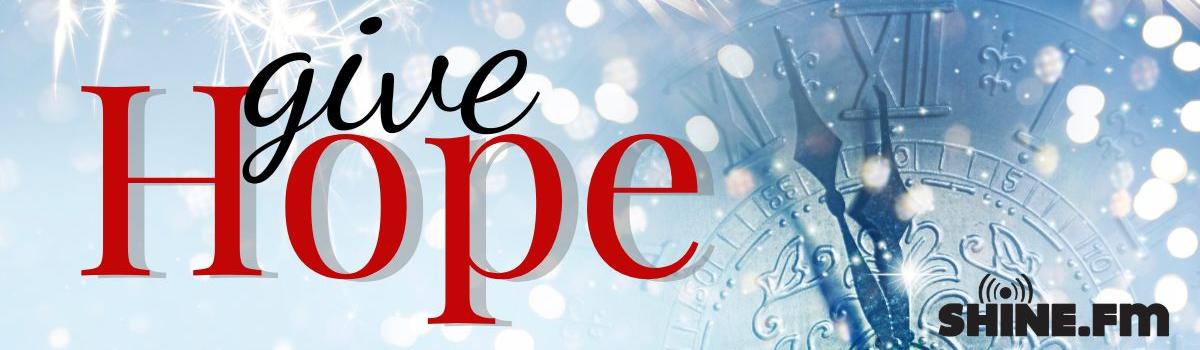 Give a Gift of Hope