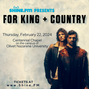 for KING + COUNTRY at Olivet Nazarene University
