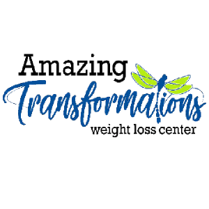 Amazing Transformations Weight Loss Logo