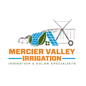 Mercier Valley Irrigation & Solar Logo