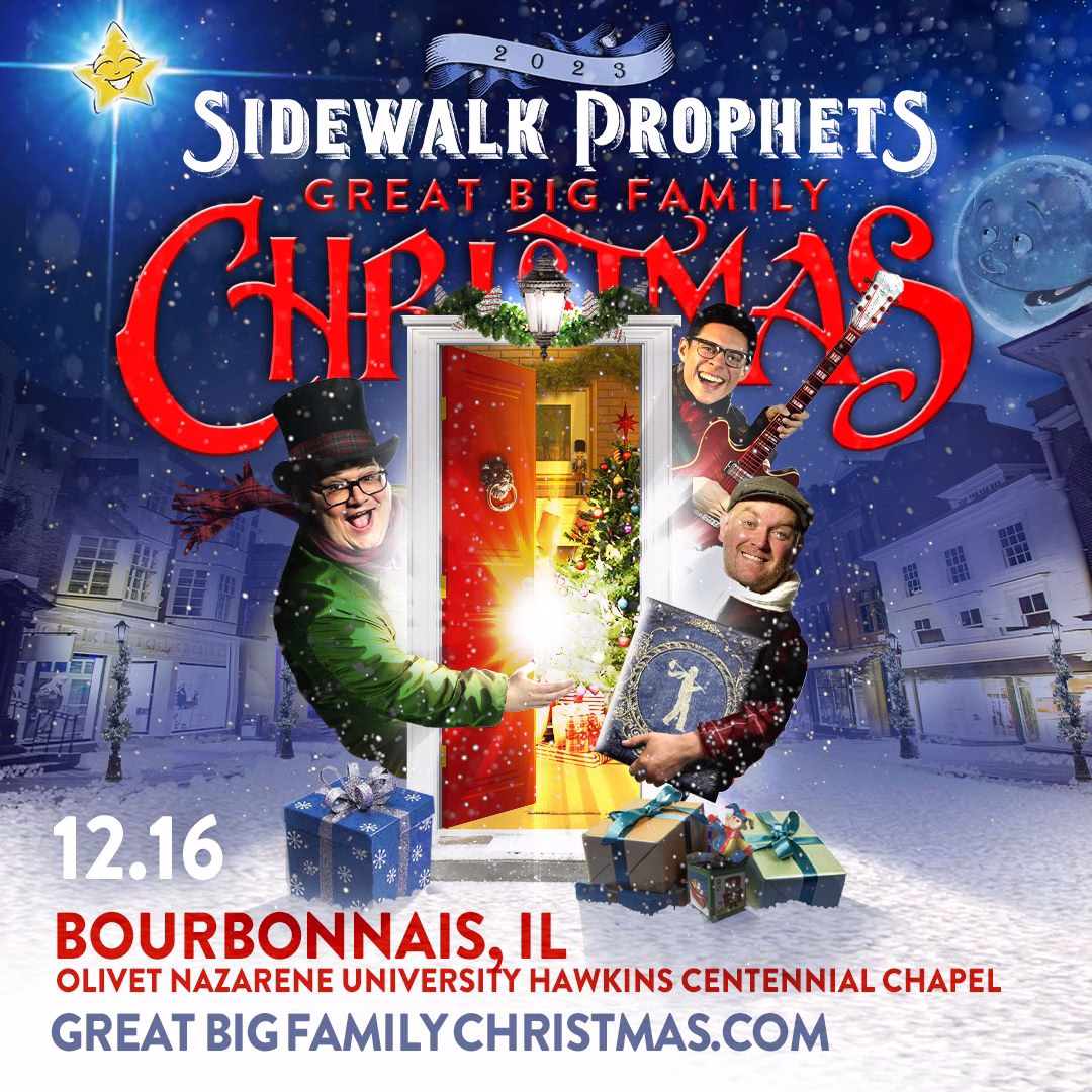 Sidewalk Prophets Great Big Family Christmas – Bourbonnais, IL