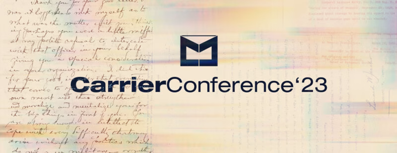 Carrier Conference 2023