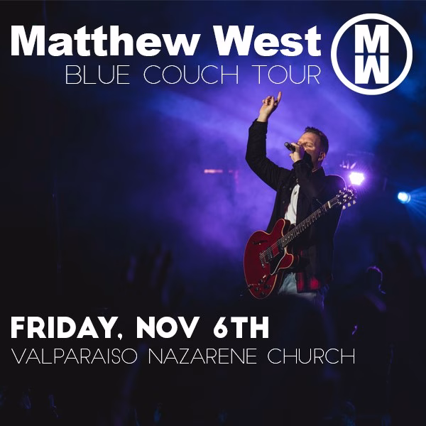 Matthew West – Blue Couch Tour