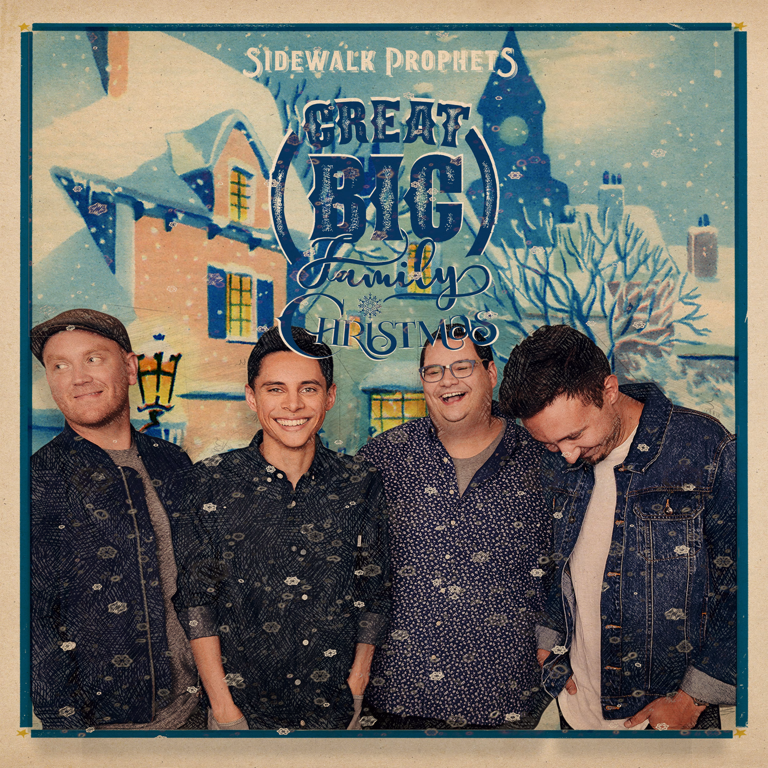 Sidewalk Prophets – Great Big Family Christmas Tour