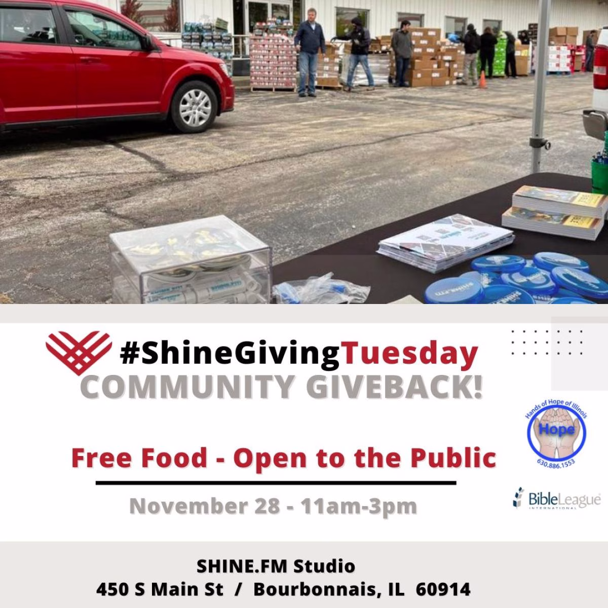 Community Giveback 2023