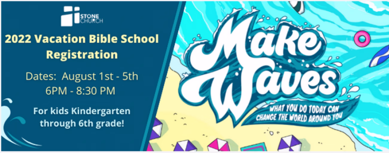 Make Waves Vacation Bible School