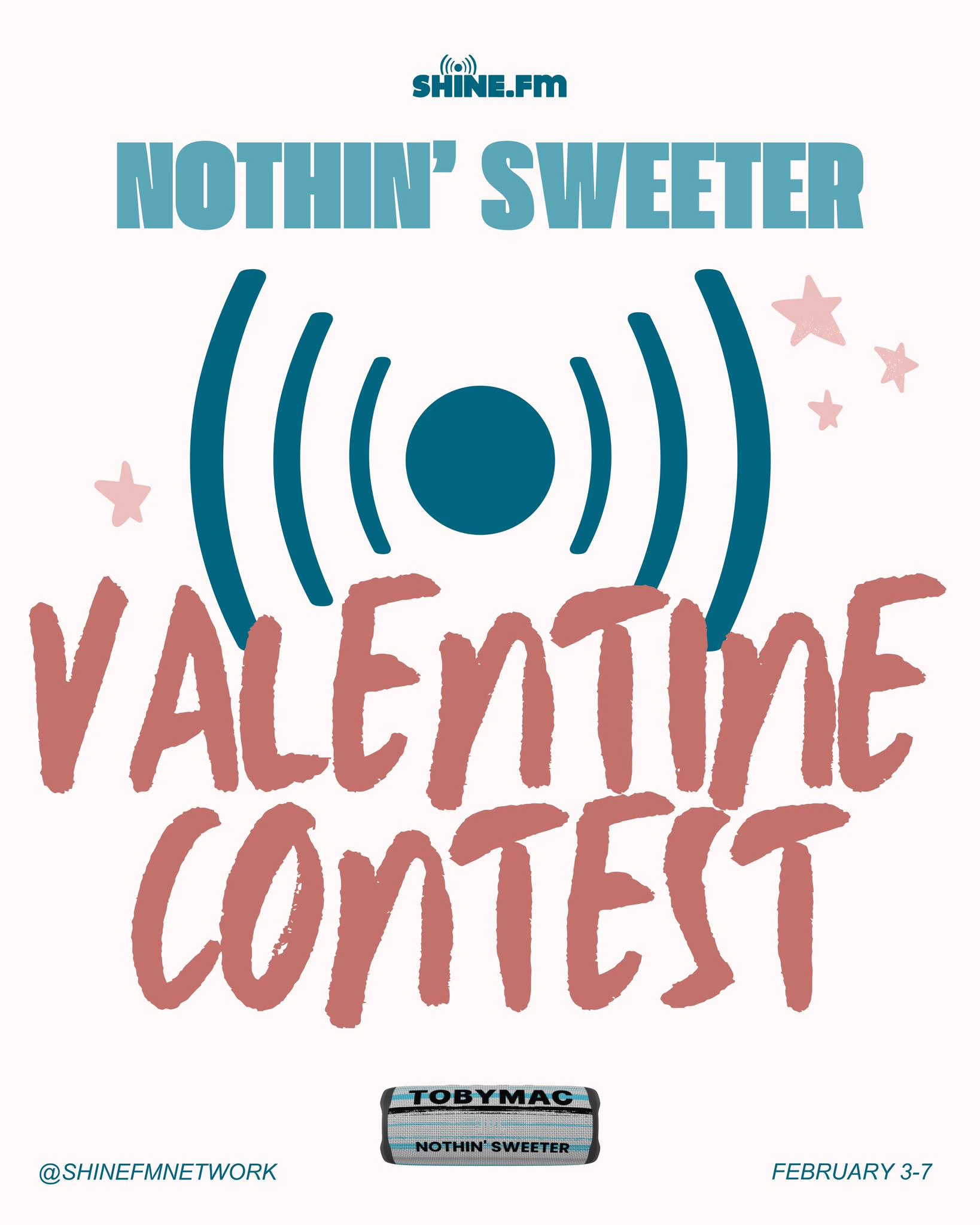 Nothin’ Sweeter Valentine Contest
