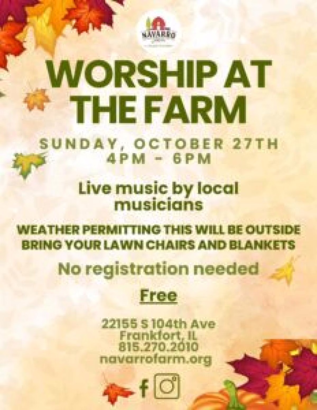 Worship at the Barn