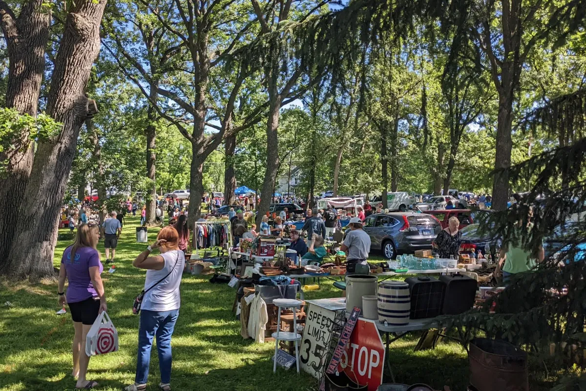 Marley Community Church 60th Annual Flea Market