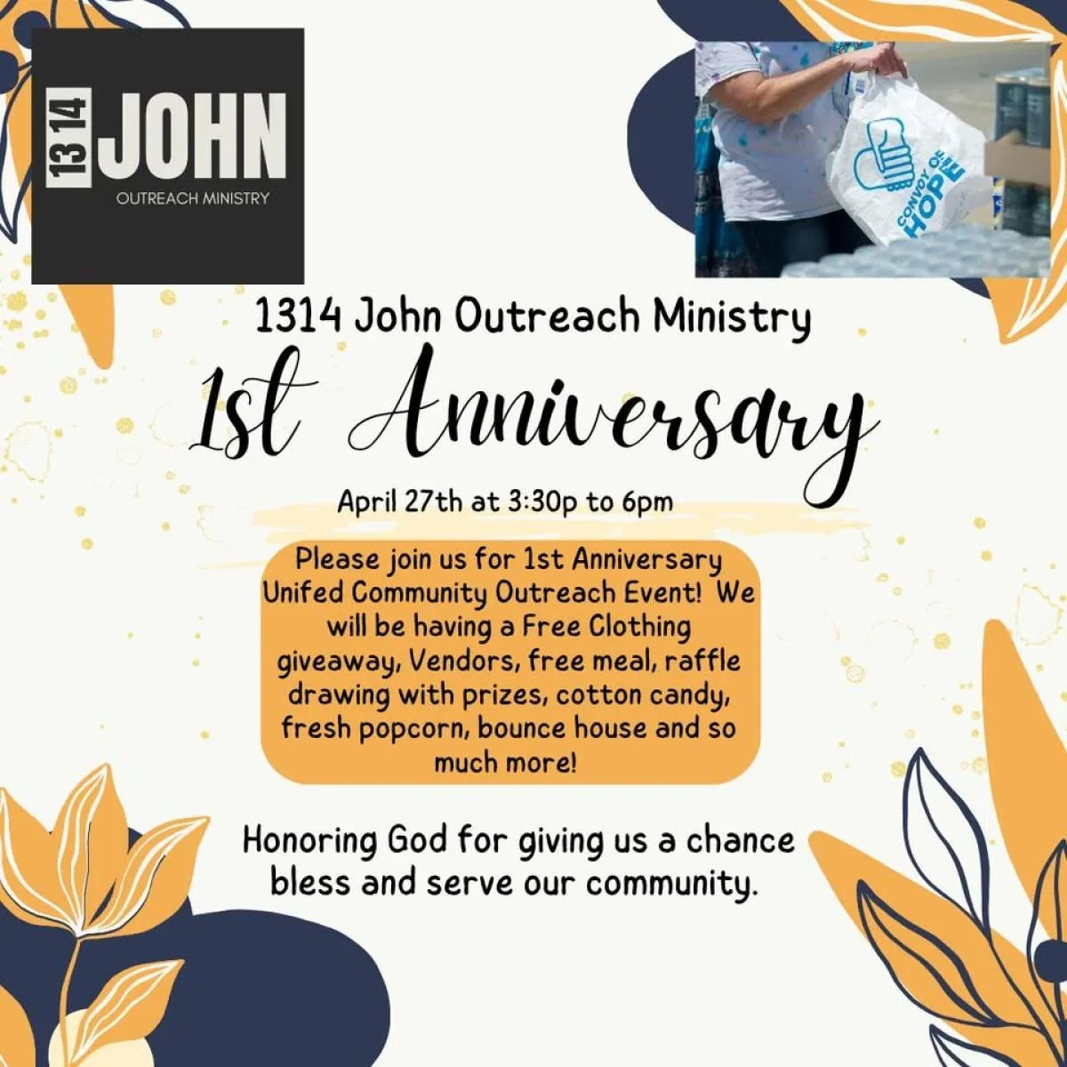CommUnity Block Party Event