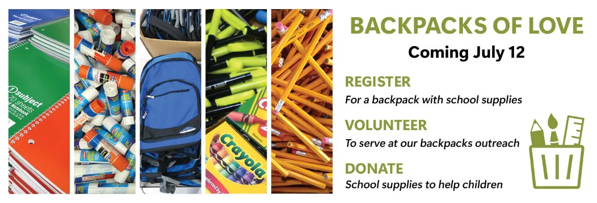 Backpacks of Love – Beech Grove, IN