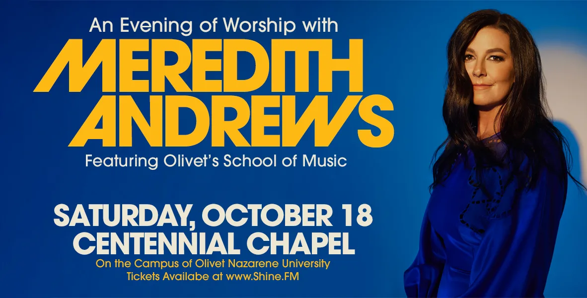 An Evening of Worship with Meredith Andrews