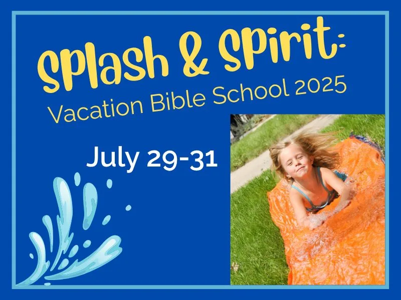 Vacation Bible School – Splash & Spirit! – Evanston, IL