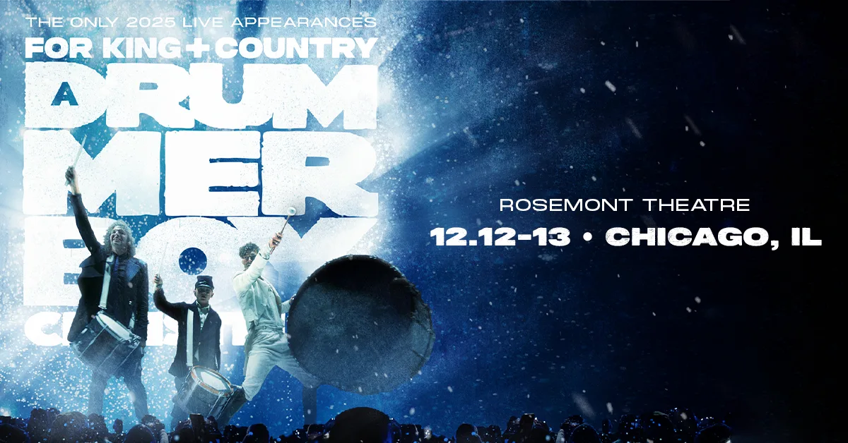 For King + Country- A Drummer Boy Christmas