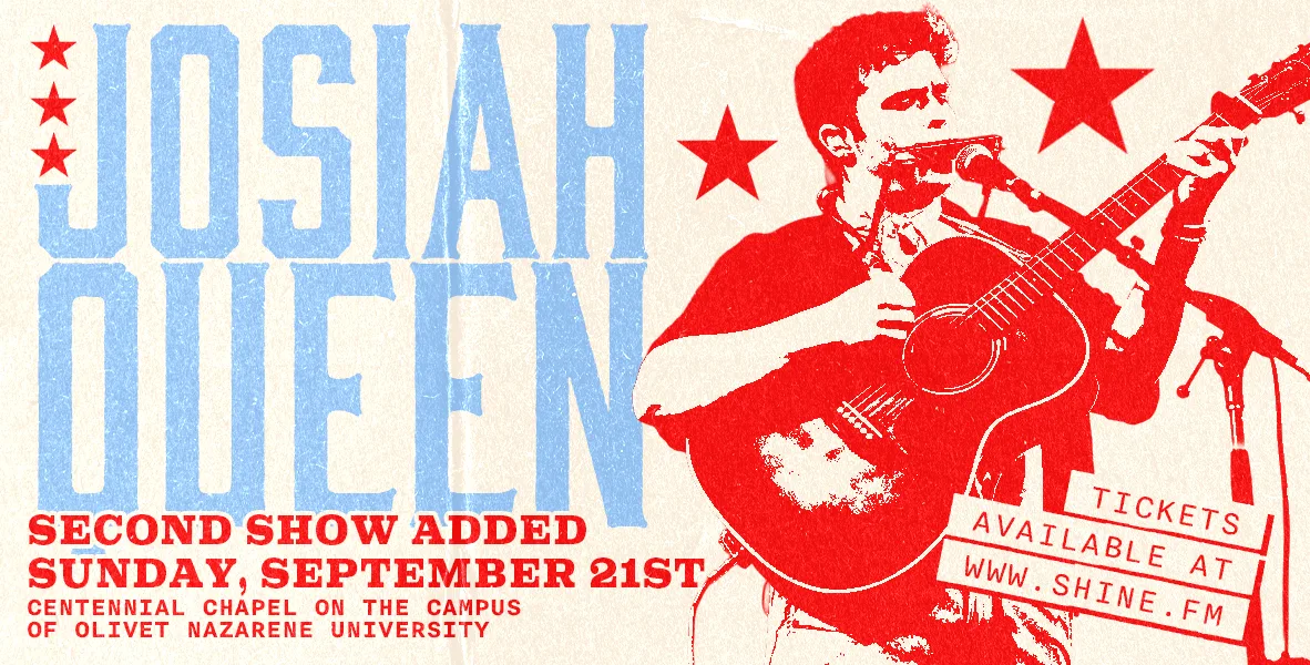 Josiah Queen – 9/21 SECOND SHOW ADDED!