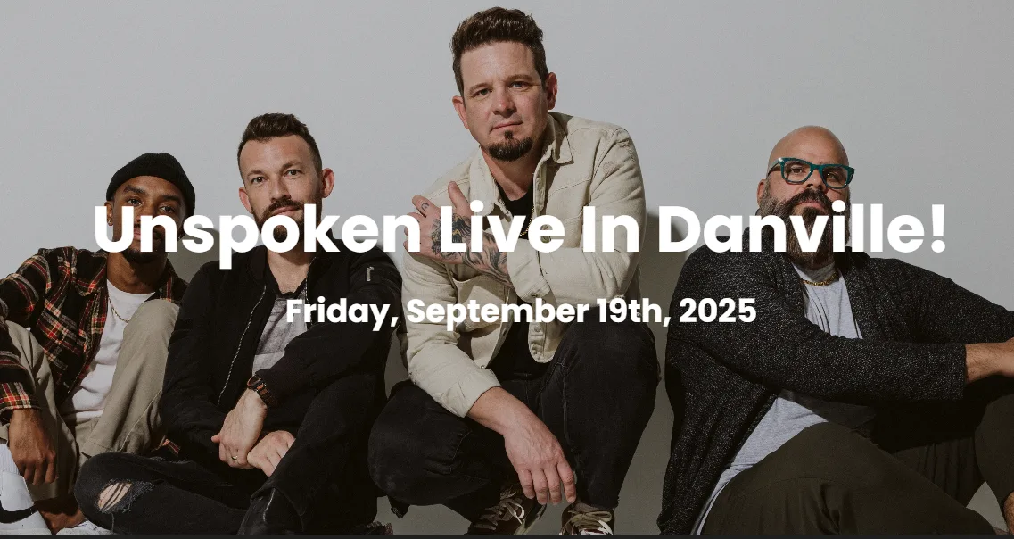 Unspoken Live in Danville, IN