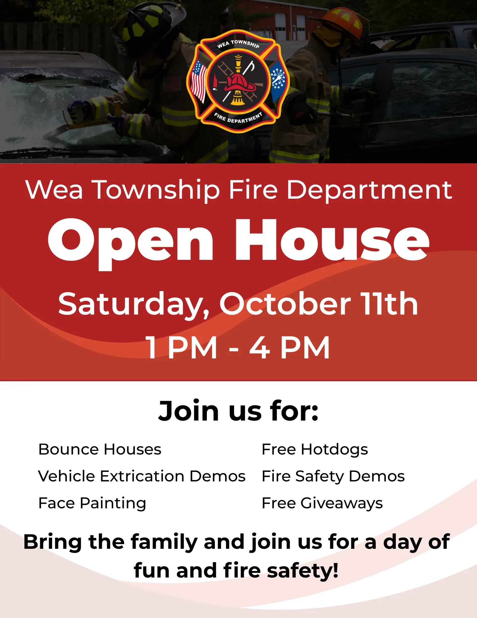 Wea Twp Fire Department Open House – Lafayette, IN