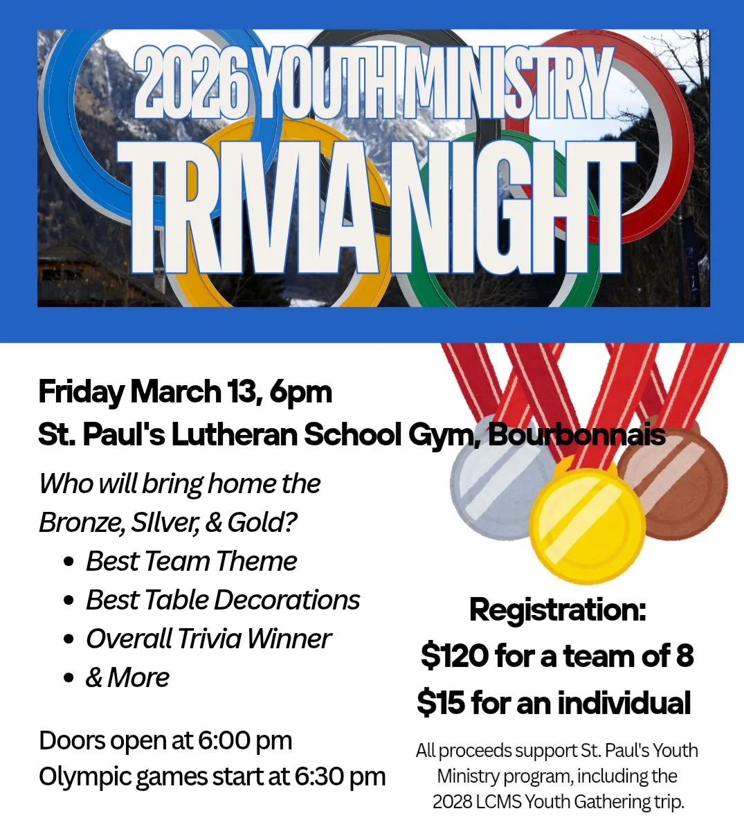 Trivia Night – Bourbonnais, IL