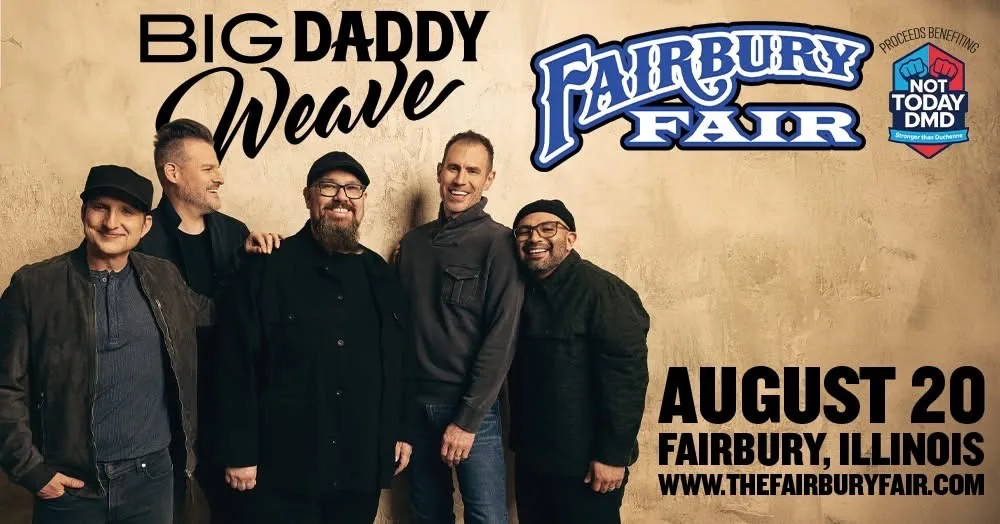 Big Daddy Weave – Fairbury, IL