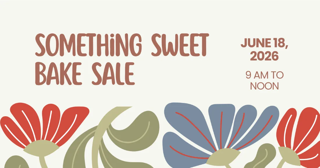 Something Sweet Bake Sale – Cedar Lake, IN