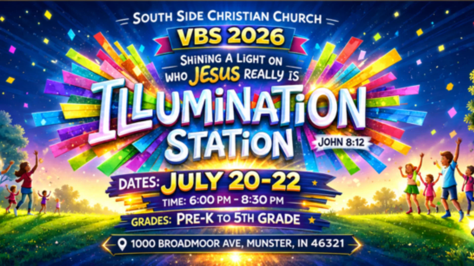 VBS 2026 Illumination Station – Munster, IN