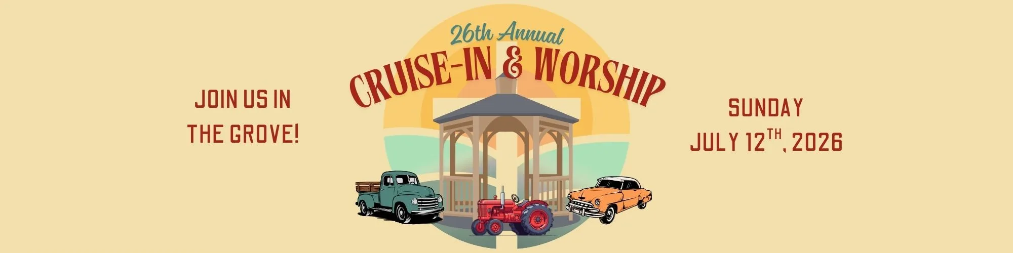 Cruise In and Worship – Stockwell, IN