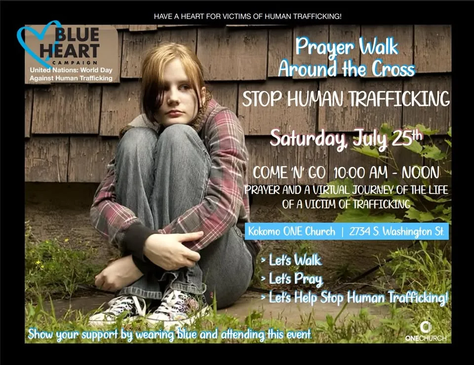 Prayer Walk Around the Cross – Kokomo, IN
