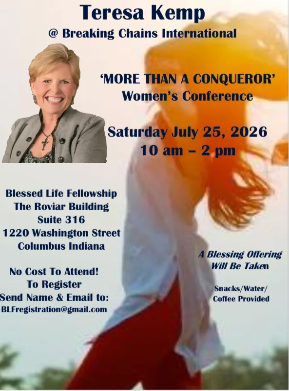 More Than a Conqueror Women’s Conference – Columbus, IN