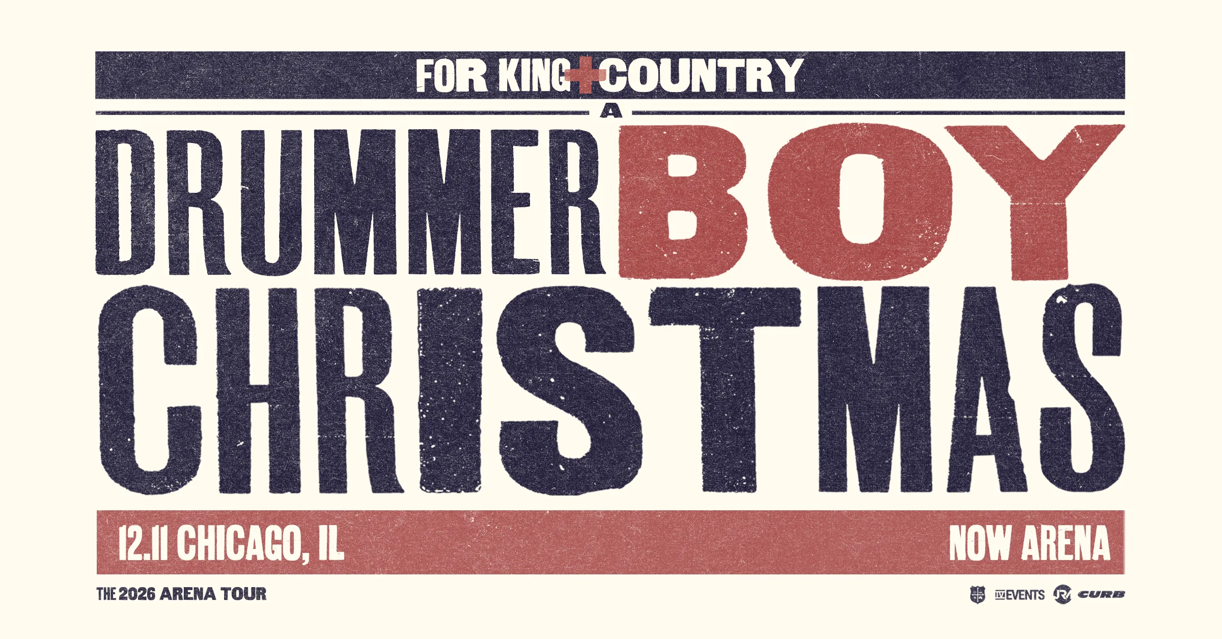 For King + Country Little Drummer Boy – Hoffman Estates, IL