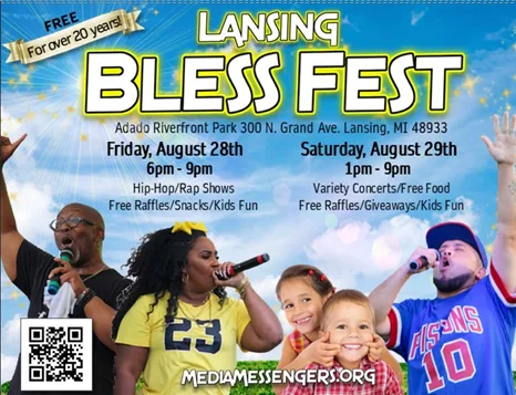 Lansing Bless Fest Weekend – Lansing, MI