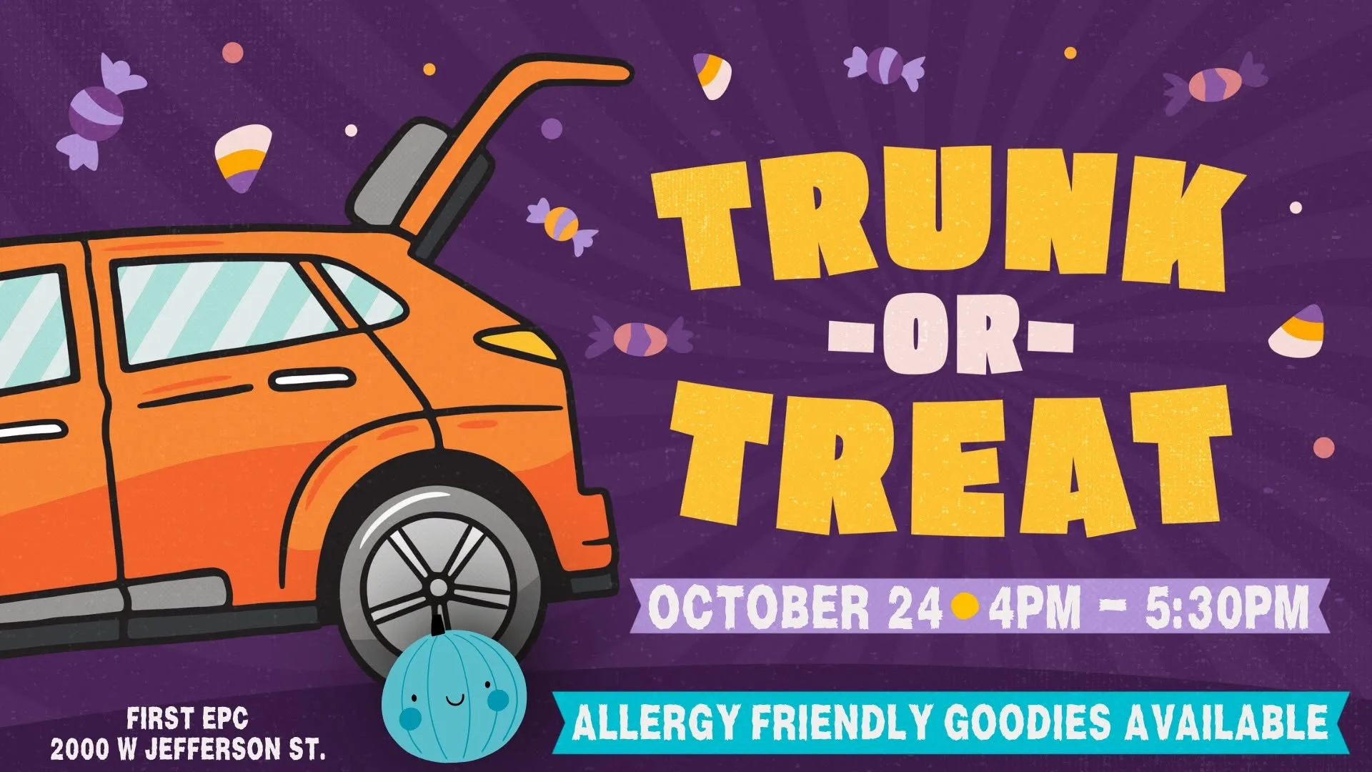 Trunk or Treat at First EPC – Kokomo, IN