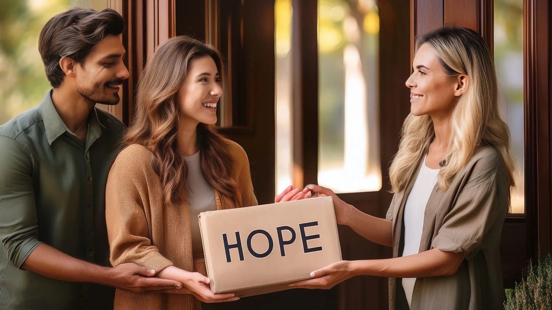 When Hope Reaches Home