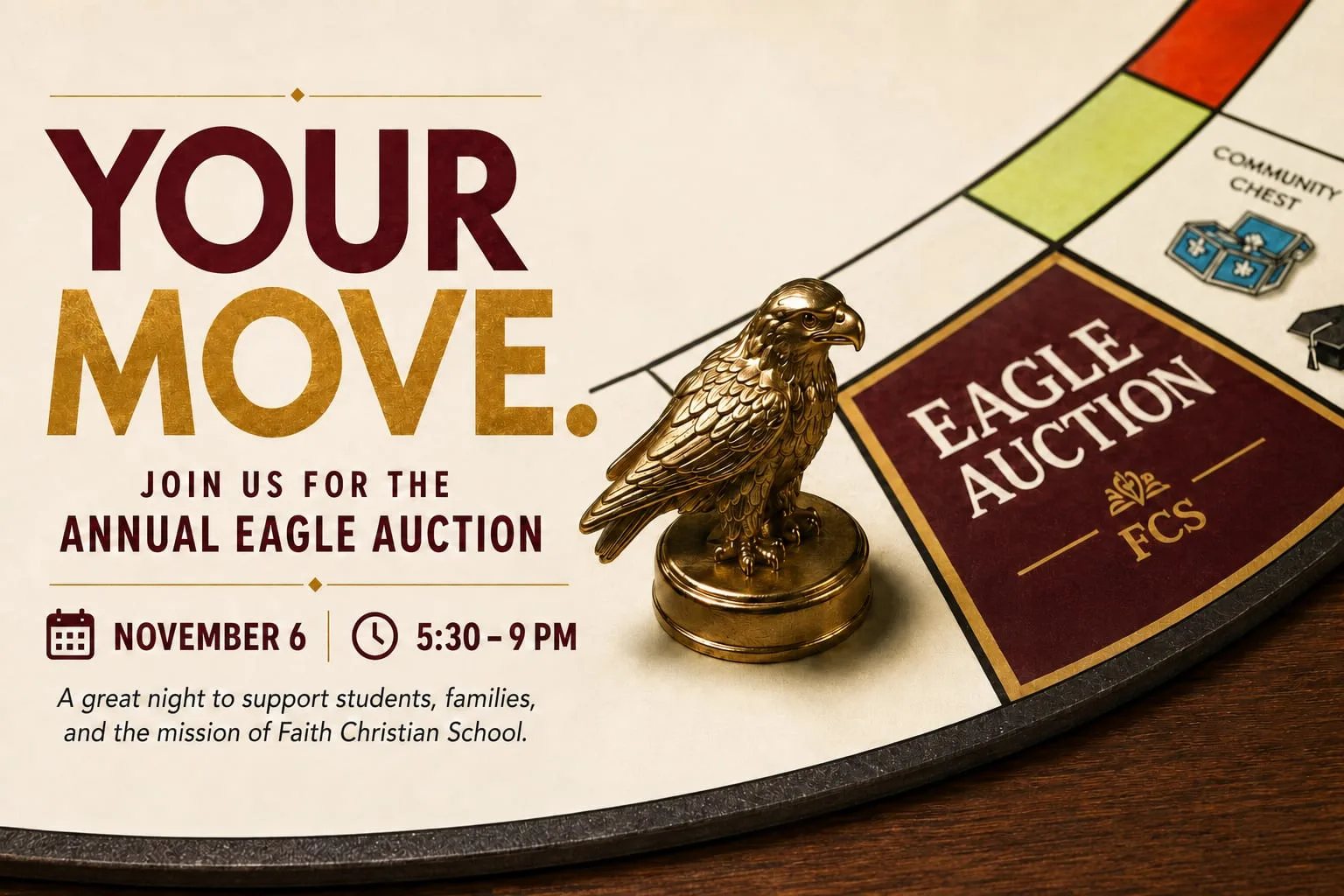 Faith Christian School Eagle Auction – Lafayette, IN