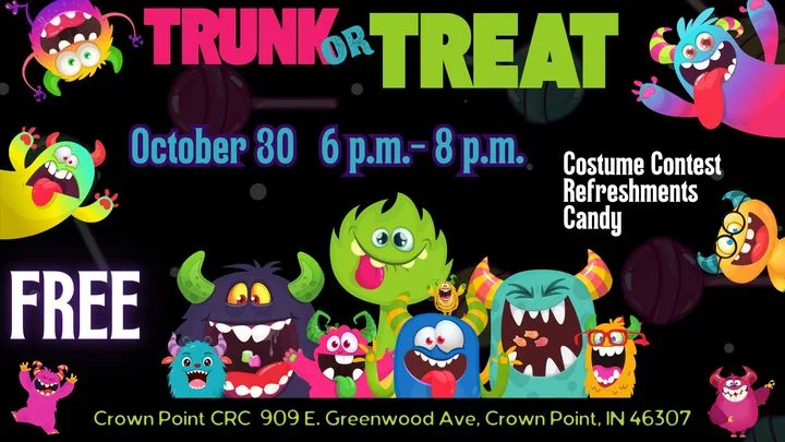 Trunk or Treat – Crown Point, IN