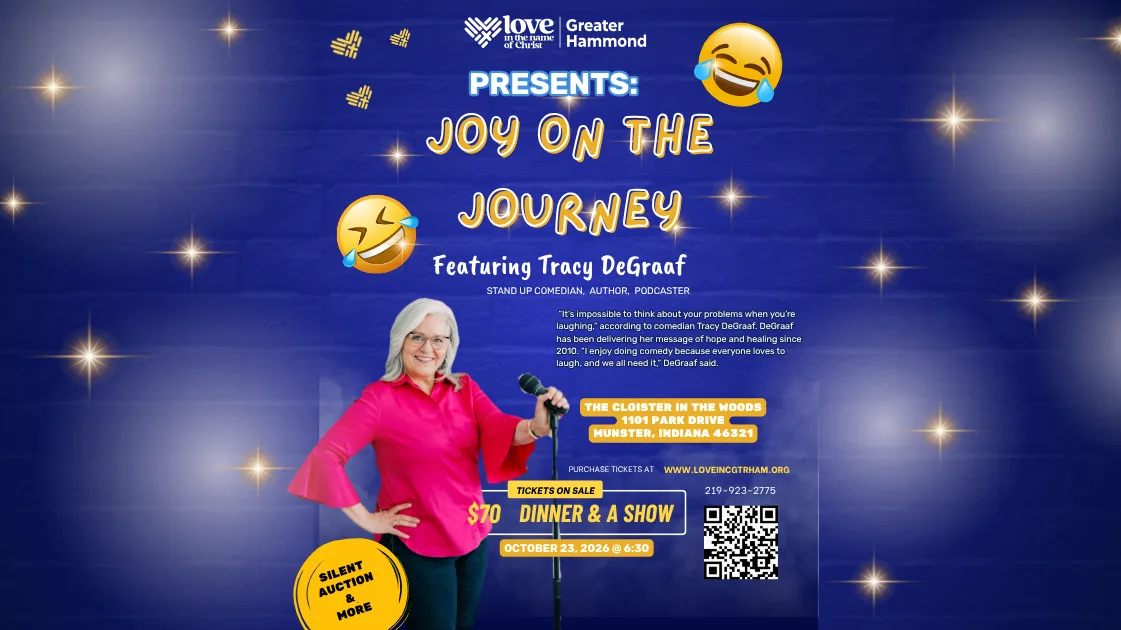 Joy on the Journey featuring Tracy DeGraaf – Hammond, IN