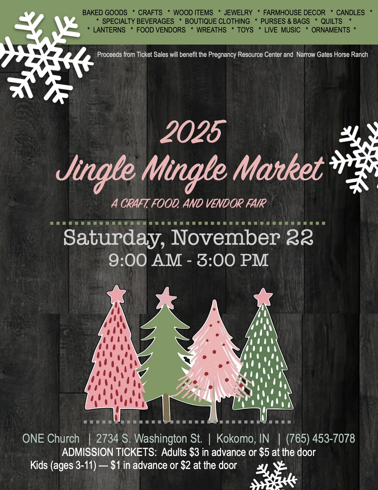 Jingle Mingle Market – Kokomo, IN
