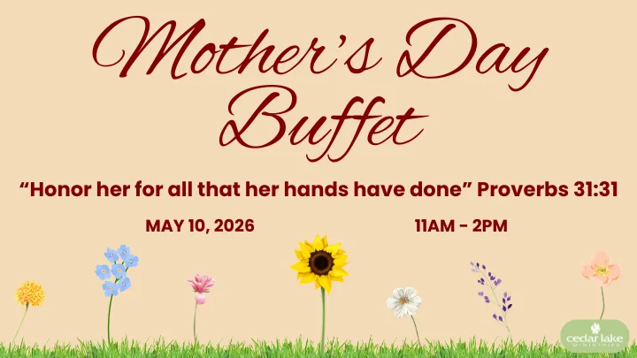 Mother’s Day Buffet – Cedar Lake, IN