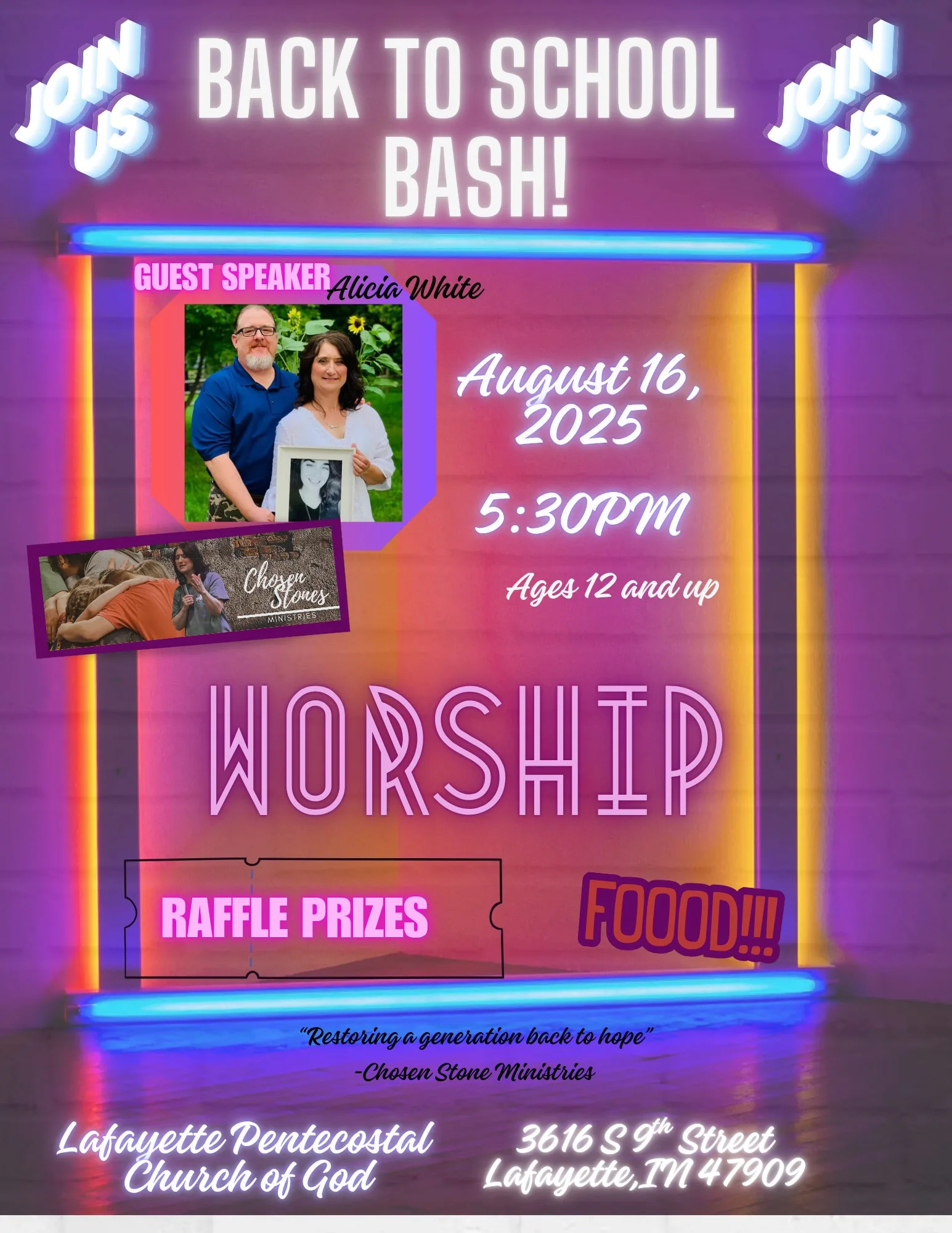 Back to School Bash – Lafayette, IN