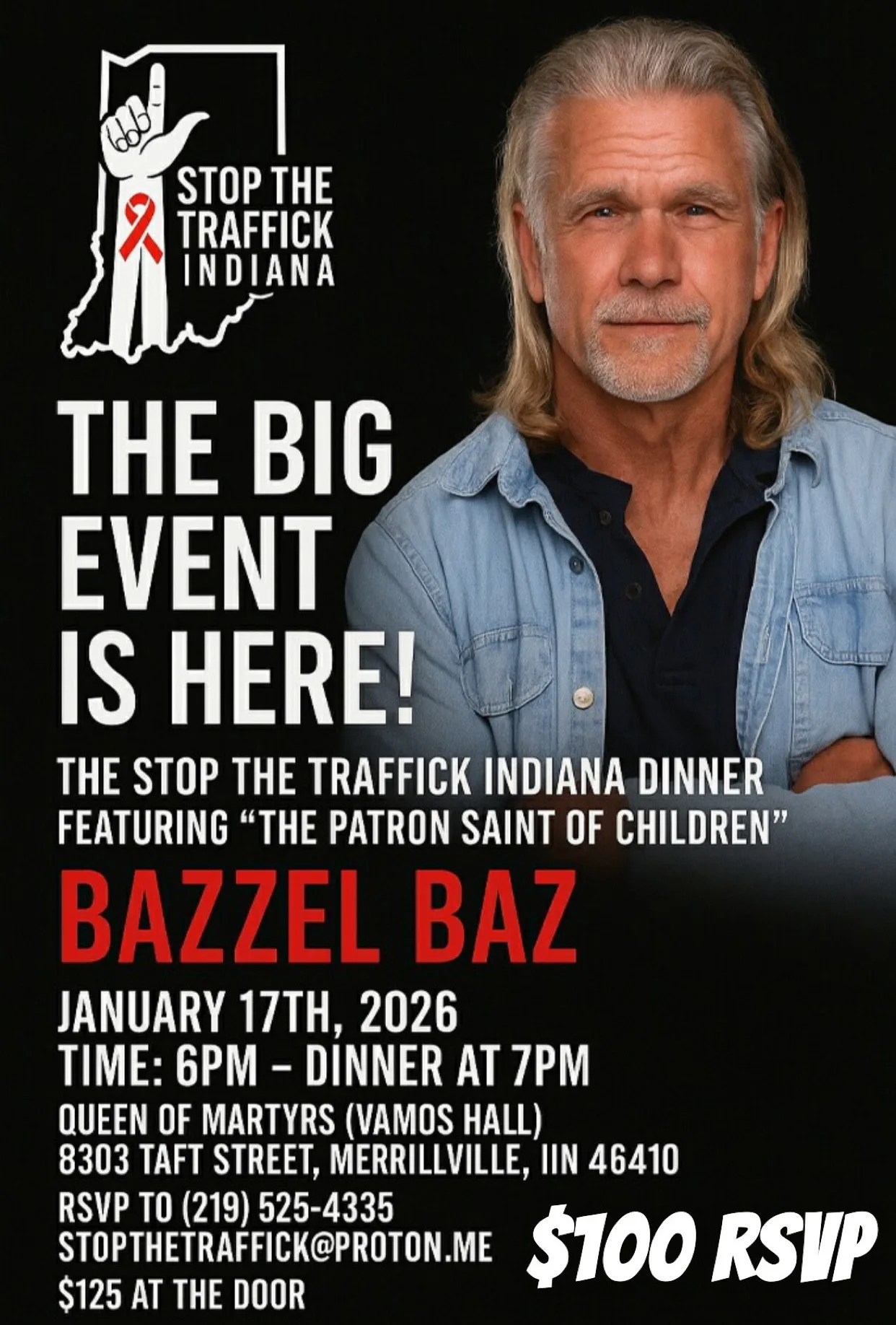 The Price of Freedom Banquet – Merrillville, IN