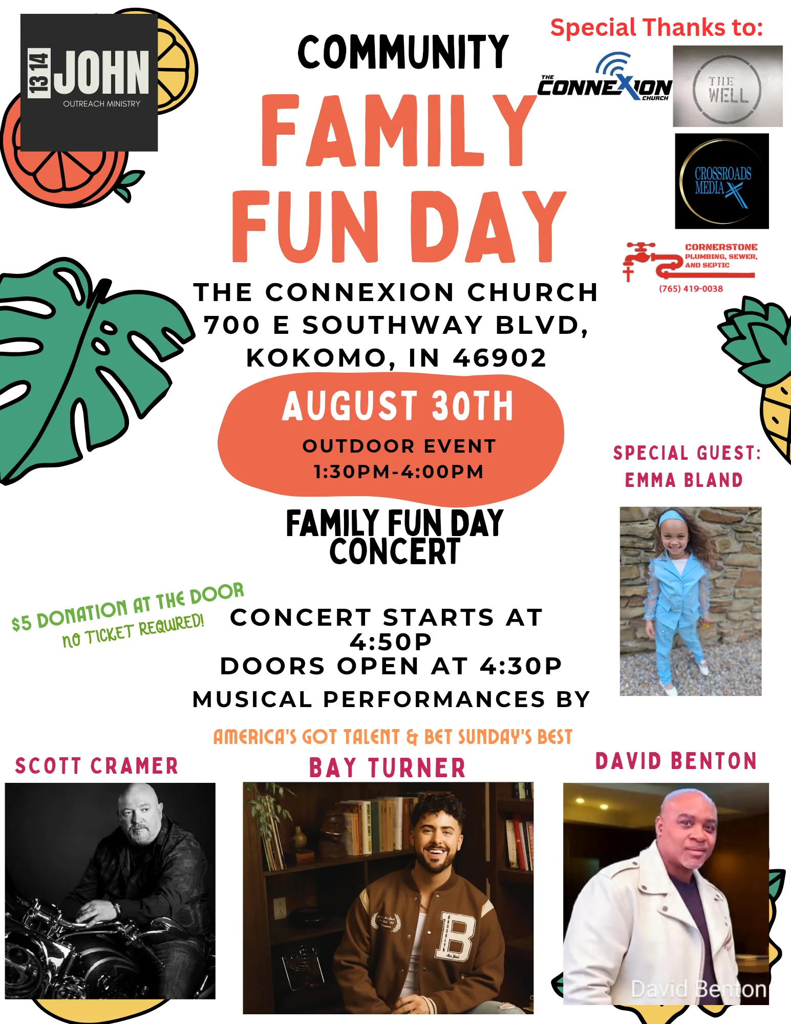 CommUnity Family Fun Day – Kokomo, IN