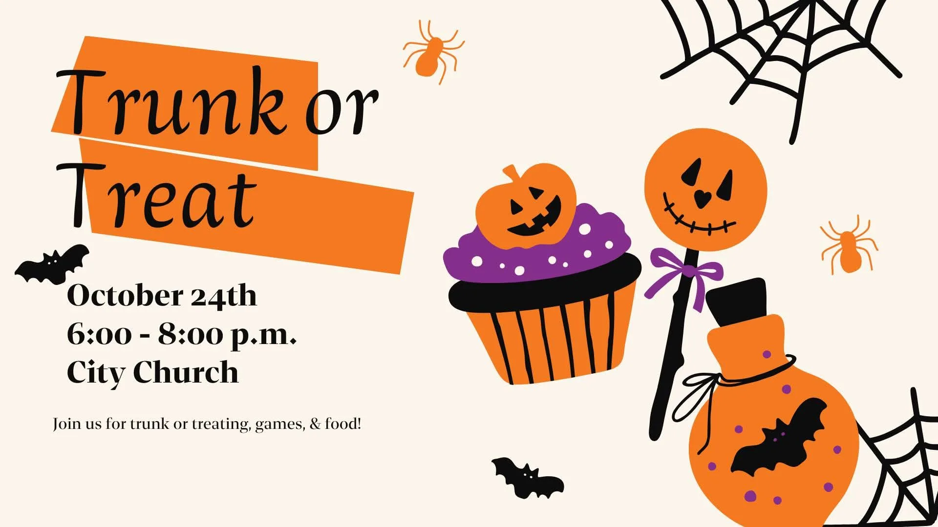 City Church Trunk or Treat – Lansing, MI