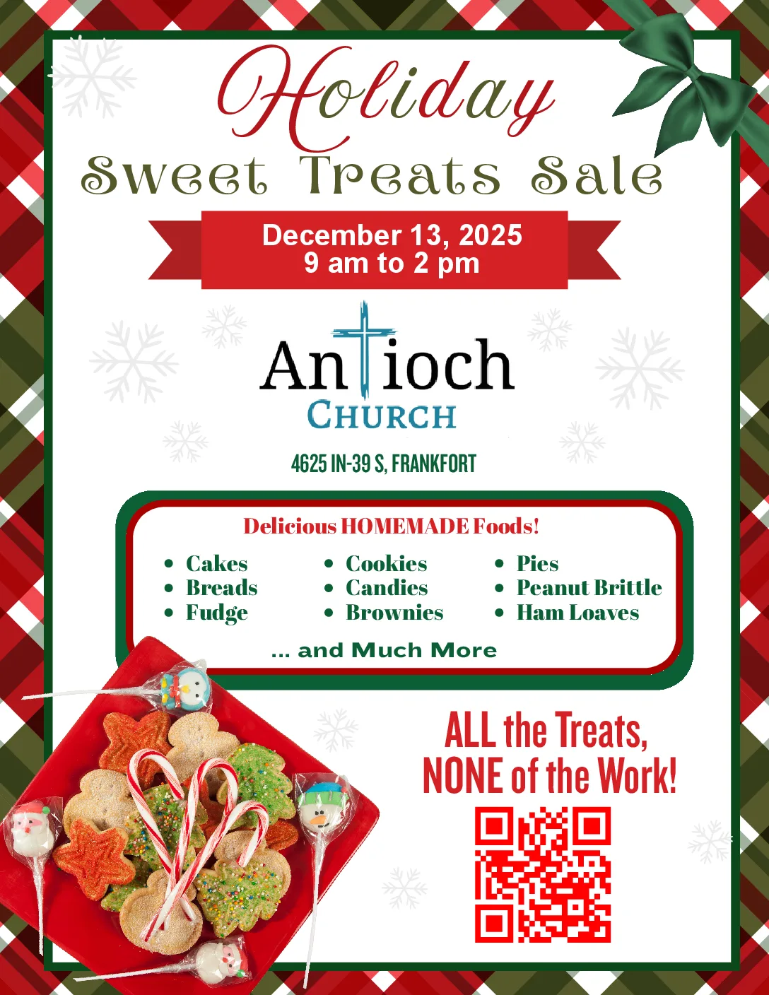 Holiday Sweet Treat Sale – Frankfort, IN